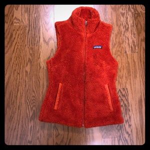 Los Gatos Burnt Orange Vest